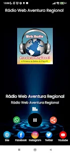 Rádio Web Aventura Regional