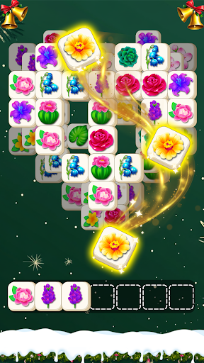 Flower Match Frenzy - Tile 3D screenshots 2