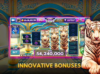 Diamond Sky Casino: Slot Games