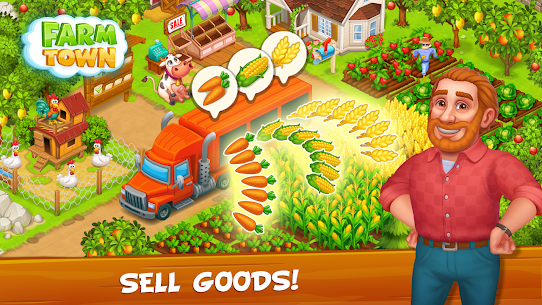 Farm Town: Happy Farm Day MOD (Dinheiro Ilimitado) – Atualizado Em 2023 1
