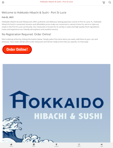 Hokkaido - Port St Lucie Screen 3