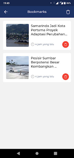 TVRI News Screen 3