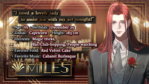 Screenshot of Supernatural Nightlife: Otome