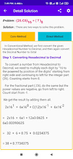 Binary Converter Calculator With Step Solution 1.1 APK screenshots 12