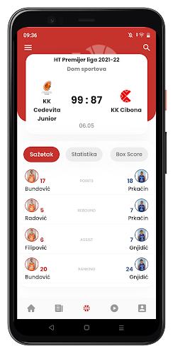 Hrvatski košarkaški savez Screen 3