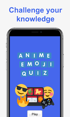 Guess the anime - Emoji quizのおすすめ画像1