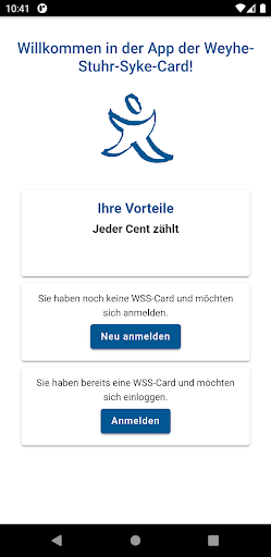 Android application WSS-Card screenshort