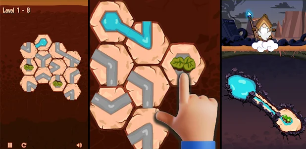 Water Flow Puzzle