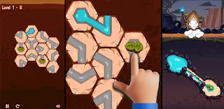 Water Flow Puzzle - Screenshot 1