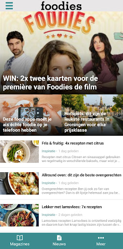 foodies Screen 3