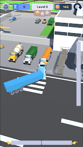 Easy Parking - Truck Game