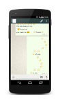 screenshot of Jokes for WhatsApp with emoji