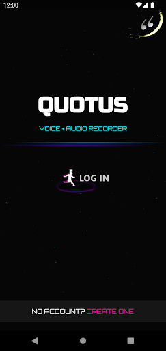 Android application QUOTUS screenshort