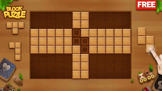 Wood Cube Block: Classic Casual Puzzle, Aplicações de download da Nintendo  Switch, Jogos