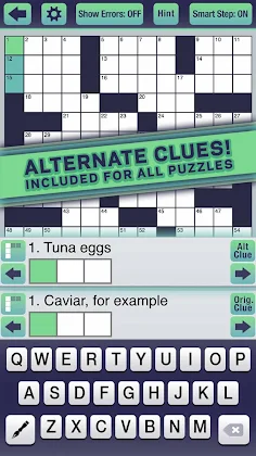 Penny Dell Jumbo Crosswords - Screenshot 3