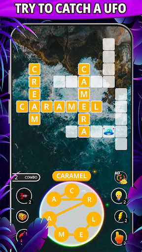 Android application Word connect: word search game screenshort