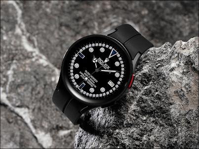 Rolex Submariner watch face
