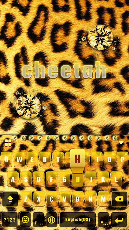 Cheetah Kika Keyboard Theme - 7.2.0_0321 - (Android)
