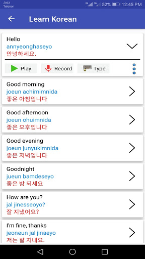 Easy learn korean-Korean Pronu
