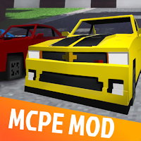 MCPE Cars and Guns Mod