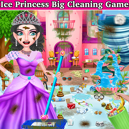 Winter Princess House Cleaning logo
