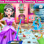 Winter Princess House Cleaning