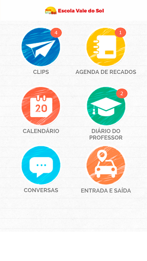 Escola Vale do Sol Screen 2