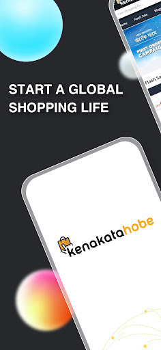 Android application Kenakata Hobe screenshort