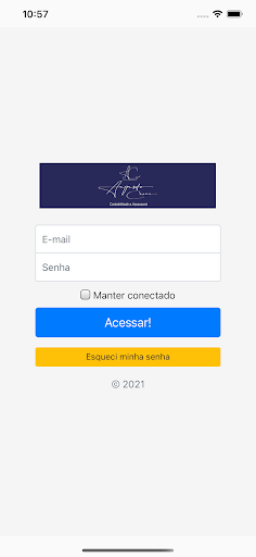 Android application A C Contabilidade e Assessoria screenshort