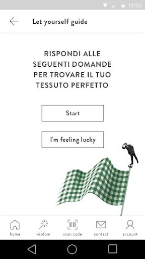 Fabric Butler by Albini Group