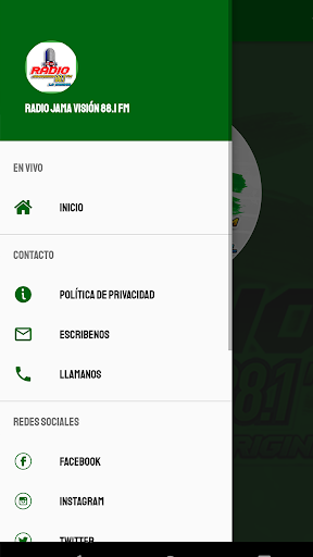 Radio Jama Visión 88.1 FM Screen 3