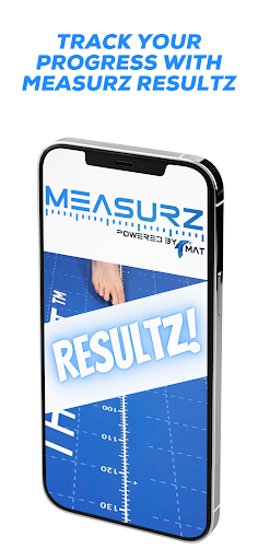 Android application Measurz Resultz screenshort