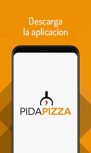 Android application Pida Pizza screenshort