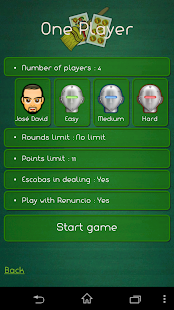 Escoba / Broom cards game Screenshot