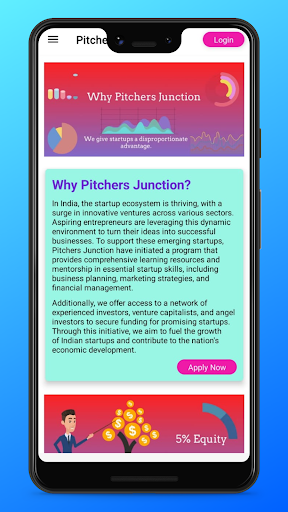 Pitchers Junction Screen 2