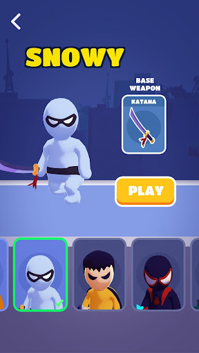 Stealth Master - Assassin Ninja Game  screenshots 4