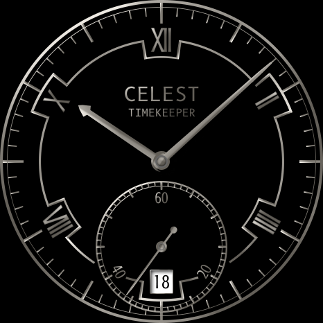 CELEST5457 Dress Watch Screenshot