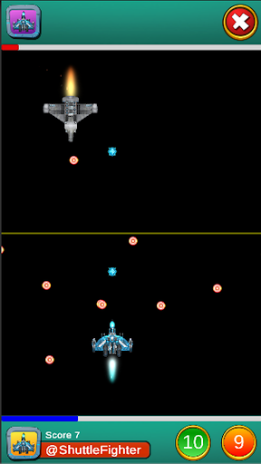ShuttleFighter Screen 2