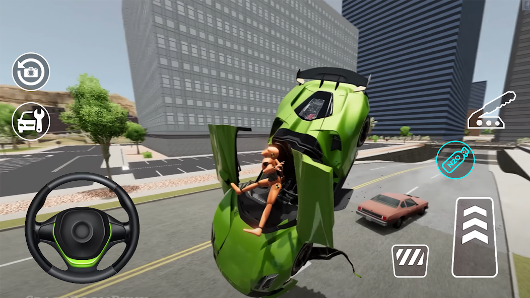 Mega Ramp Car: Ultimate Racing 1.1.1 APK + Mod (Unlimited money) untuk android
