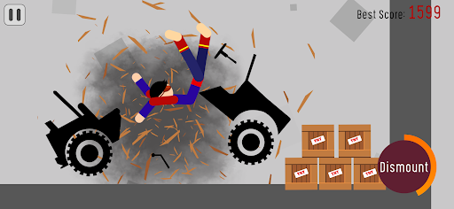 Android application Fall Break Dismount Legend screenshort