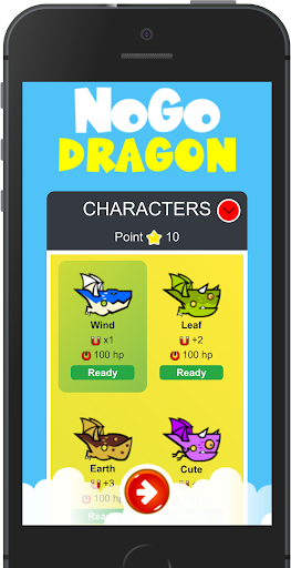 Nogo Dragon Screen 2