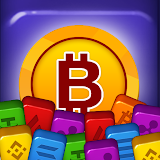 BTC - Crypto Blocks Bitcoin icon