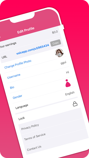 VoicePenPal - Voice penpal Screen 3