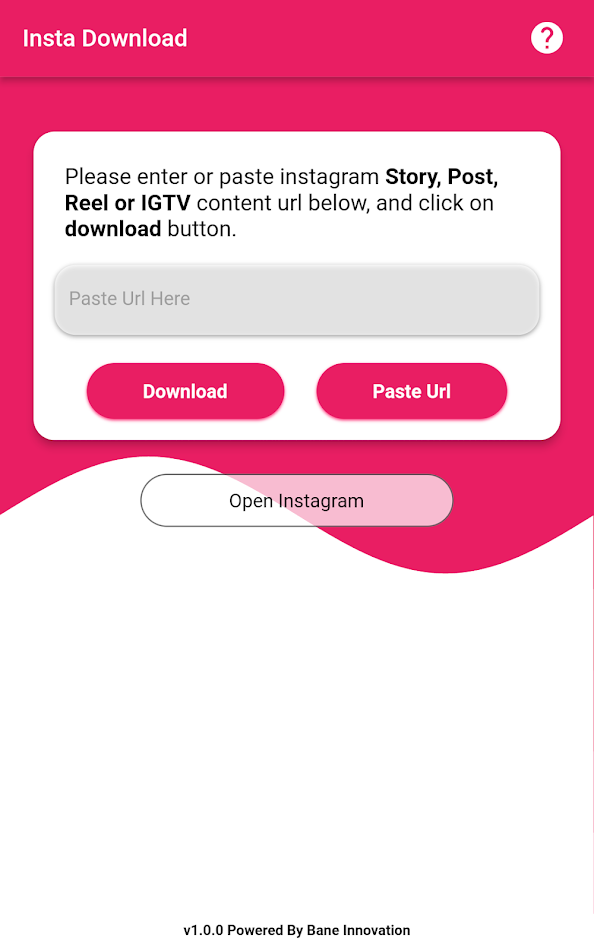#1. Inwa Downloader (Android) Podle: MorningStar Technology