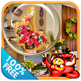 Free New Hidden Object Games Free New Flower Shop icon