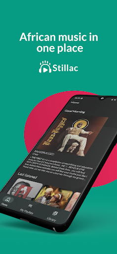 Android application Stillac Play - Cameroon Music screenshort