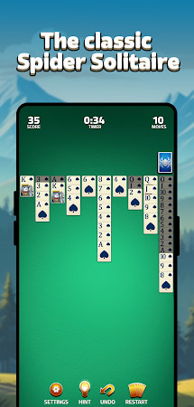 Game screenshot Spider Solitaire - Card Puzzle mod apk