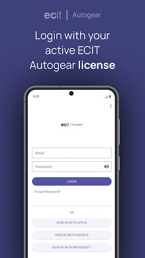 Android application Autogear Driver screenshort