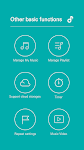 screenshot of GOM Audio Plus - Music Player