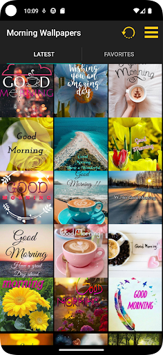 Good Morning Wallpaper Screen 2